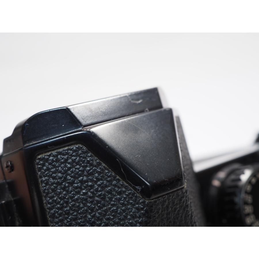 送料無料 Nikon NEW FM2 ブラック ボディー フイルムカメラ [管NI9123