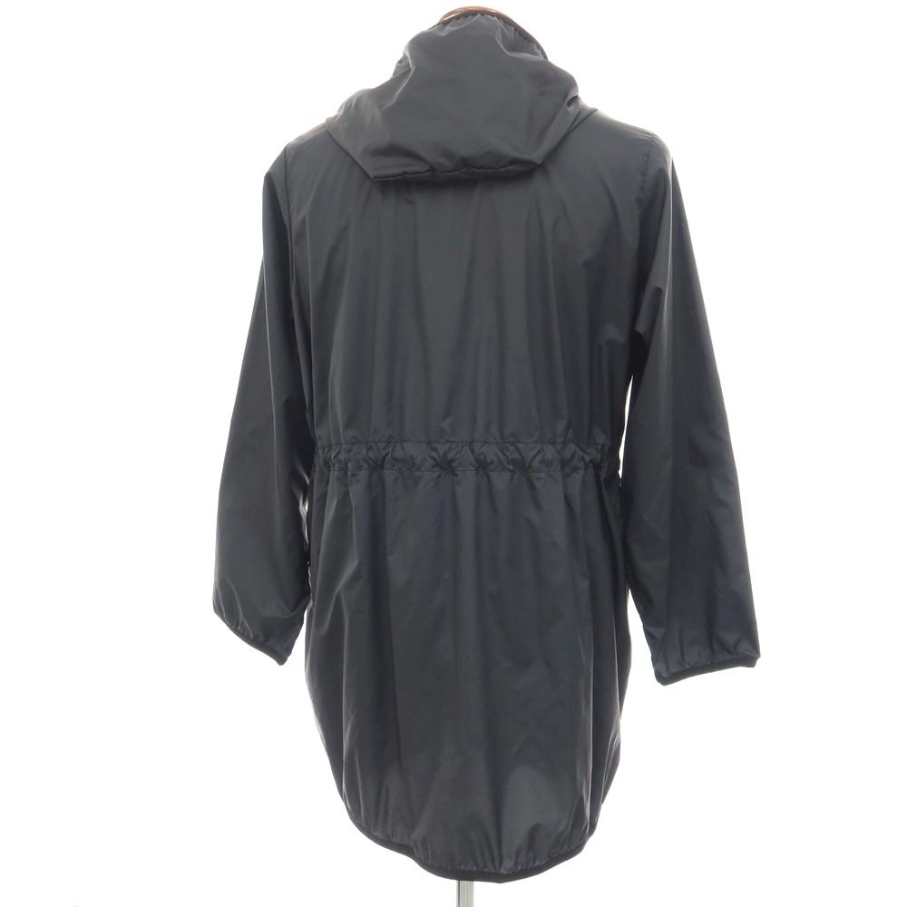 【中古】ラベンハム LAVENHAM ポリエステル フーデッドコート ダークグレイッシュネイビー【サイズ38】【メンズ】 中古】ラベンハム LAVENHAM ポリエステル フーデッドコート ダーク