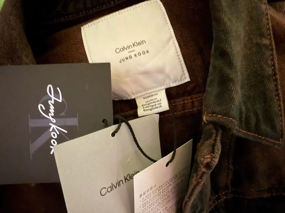 Calvin Klein CKJK 限定盤 ジョングク デニム ジャケット (XS) - メルカリ