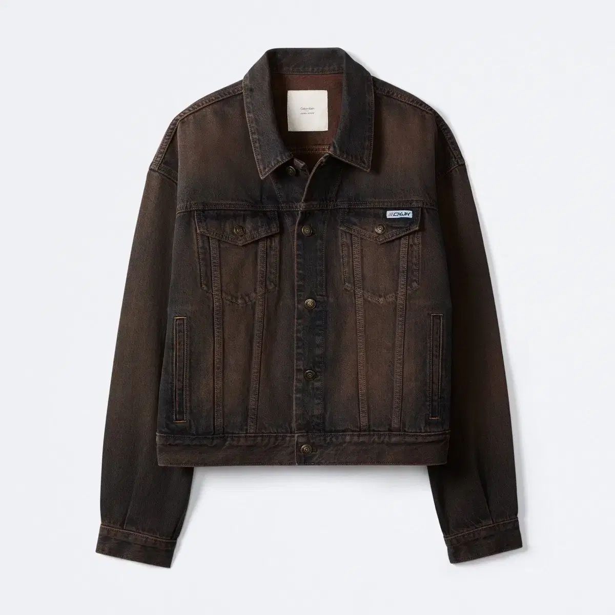 Calvin Klein CKJK 限定盤 ジョングク デニム ジャケット (XS) - メルカリ