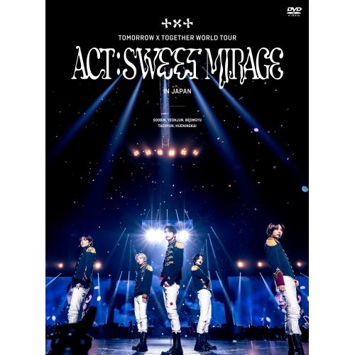 【DVD】TOMORROW X TOGETHER / TOMORROW X TOGETHER WORLD TOUR <ACT:SWEET MIRAGE> .. (TYBT-19040) 9,196円