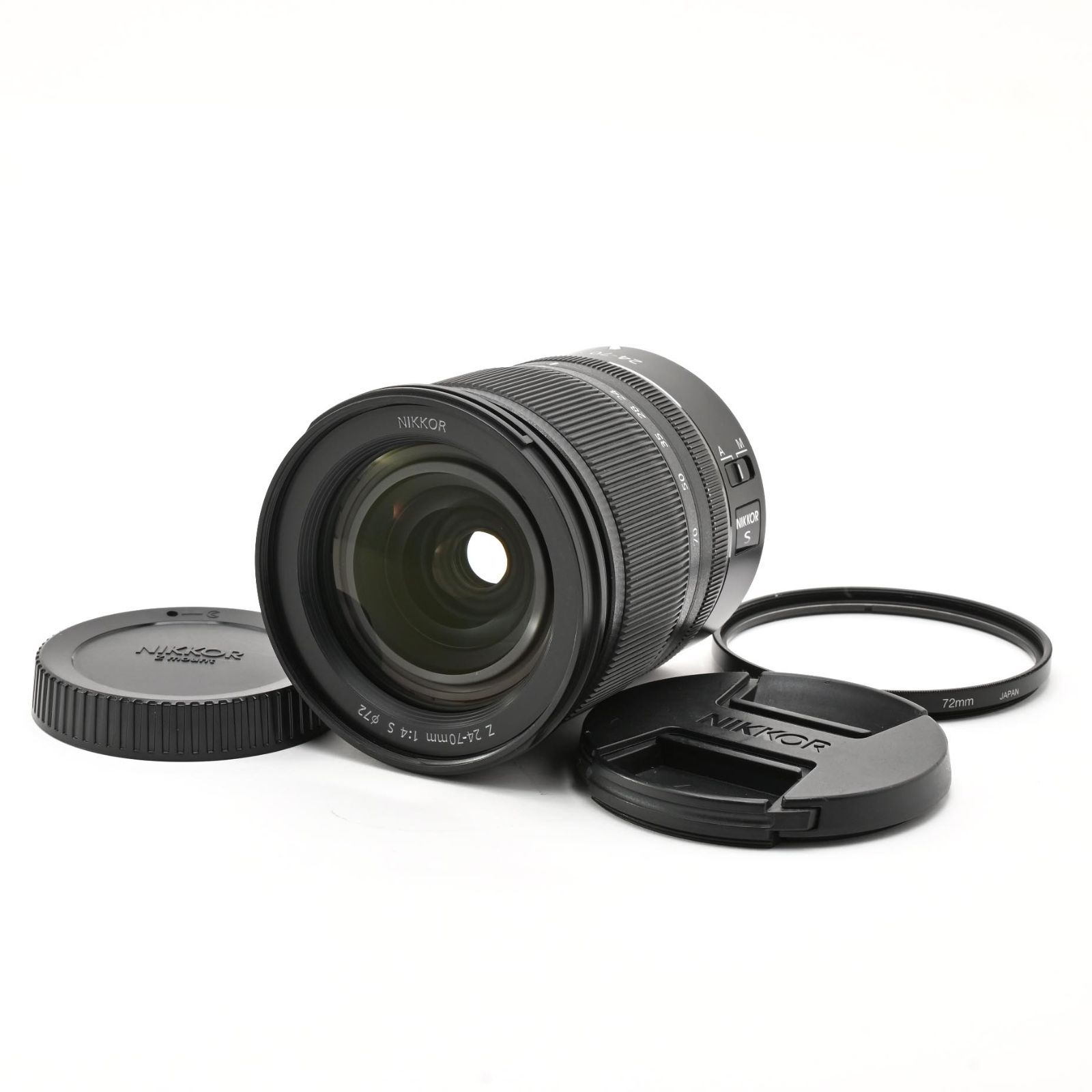 ■ 美品 ■ NIKON NIKKOR Z 24-70mm f/4S Zマウント 《レンズフィルター付き》