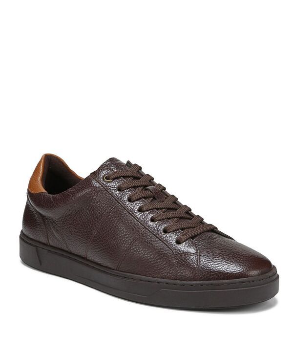 バイオニック メンズ シューズ スニーカー Vionic Mens Lucas II Sneakers Chocolate ganache leather チョコレート