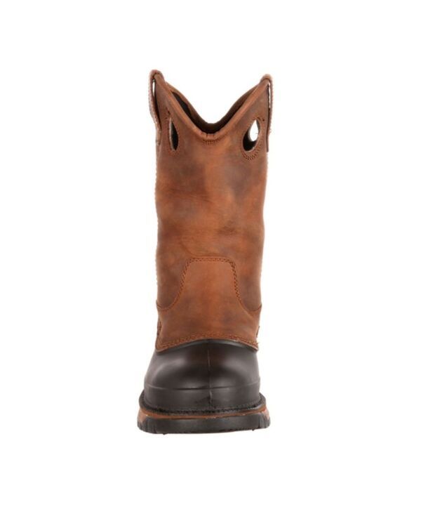ジョージブーツ メンズ シューズ スニーカー Tシャツ GEORGIA BOOT Mens Muddog Steel Toe Waterproof Wellington Brown ブラウン ジョージブーツ メンズ シューズ スニーカー Tシャツ GEORGIA BOOT Mens Muddog Steel Toe Waterproof Wellington Brown ブラウン