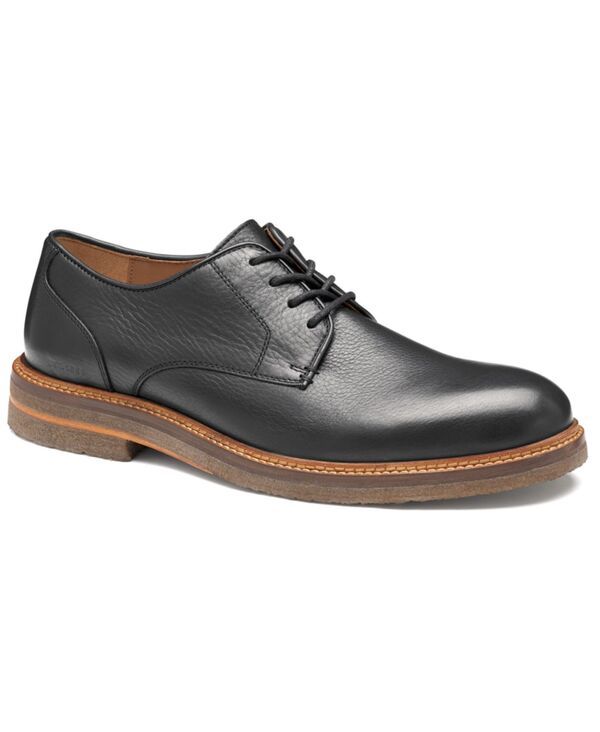 ジョンストンアンドマーフィー メンズ シューズ スニーカー Johnston Murphy Mens Calder Plain Round Toedge Detailing Shoes Black F 29,100円