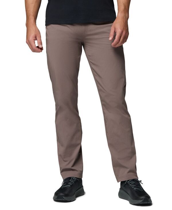 コロンビア メンズ ボトムス カジュアルパンツ Columbia Mens ROC FivePocket RegularFit Pants Iron 12,935円