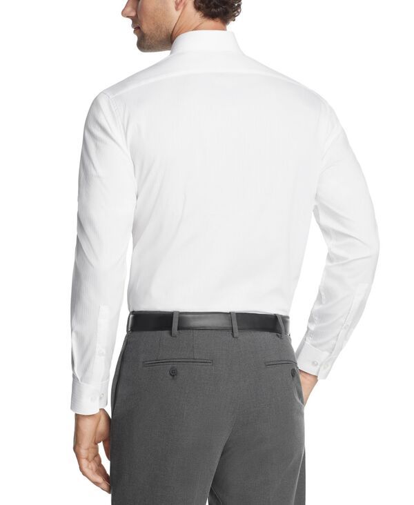 ケネスコール メンズ トップス シャツ Kenneth Cole Reaction Mens SlimFit Flex Stretch Dress Shirt White ホワイト