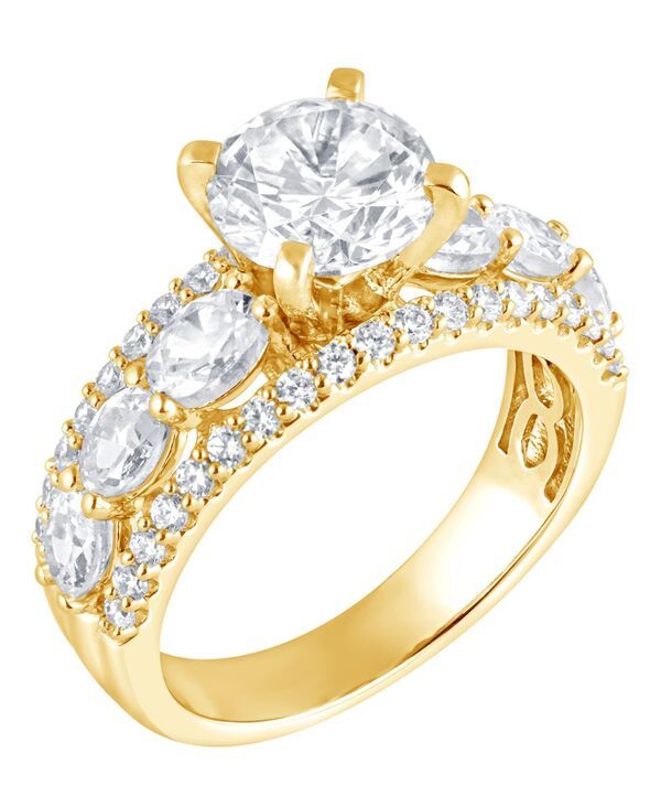 バッジェリーミシュカ レディース アクセサリー リング Badgley Mischka Certified Lab Grown Diamond Engagement Ring 314 ctw in 1