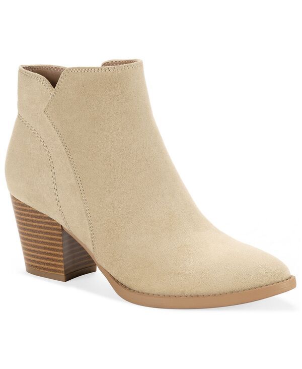 スタイルアンドコー レディース シューズ ブーツ・レインブーツ Style Co Womens Laineyy Dress Booties Quarry Rock 14,026円