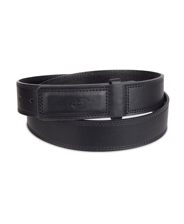 ディッキーズ メンズ アクセサリー ベルト レザー Dickies Mens No Scratch Leather Covered Mechanic Belt Black ブラック 8,455円