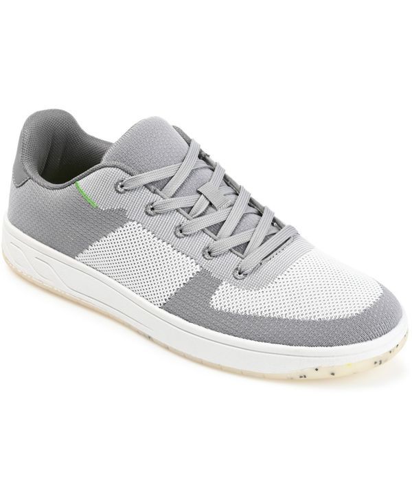 バンス メンズ シューズ スニーカー ニット Vance Co Mens Topher Knit Athleisure Sneakers Gray グレー