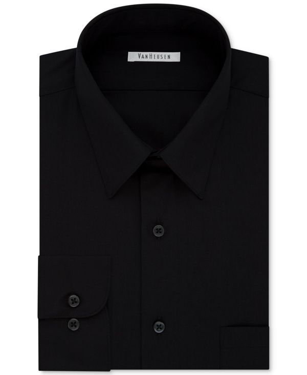 ヴァンハウセン メンズ トップス シャツ レギュラーフィット トール Van Heusen Mens Big Tall ClassicRegular Fit Wrinkle Free Poplin S 15,525円