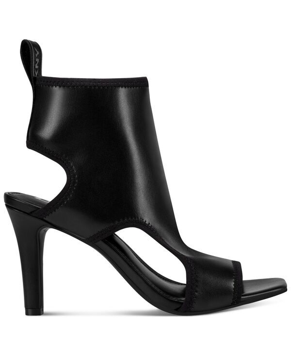 ダナ キャラン ニューヨーク レディース シューズ サンダル ブーツ DKNY Womens Neola Slip On Sandal Booties Black ブラック