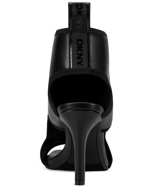 ダナ キャラン ニューヨーク レディース シューズ サンダル ブーツ DKNY Womens Neola Slip On Sandal Booties Black ブラック