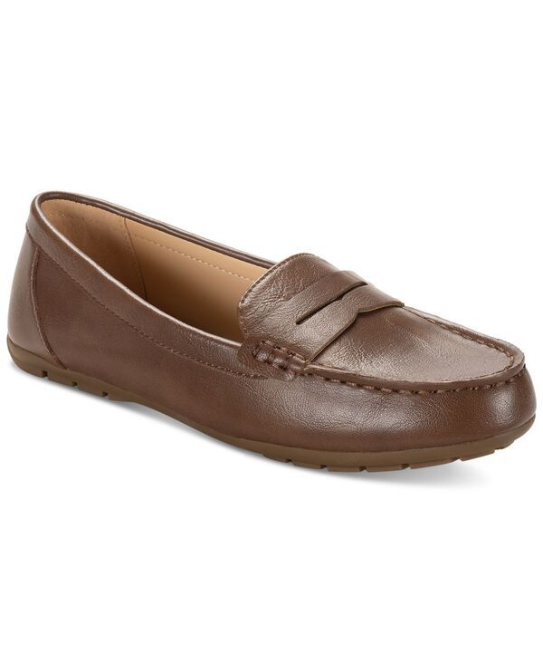 スタイルアンドコー レディース シューズ スリッポン・ローファー ローファー Style Co Womens Serafinaa Driver Penny Loafers Chocolate チョコレ