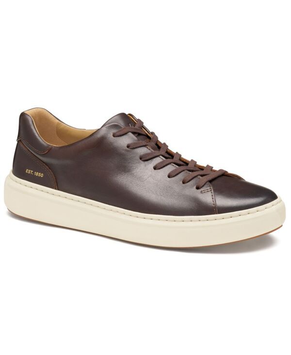 ジョンストンアンドマーフィー メンズ シューズ スニーカー レース Johnston Murphy Mens Anders LaceUp Sneakers Mahogany Full Grain