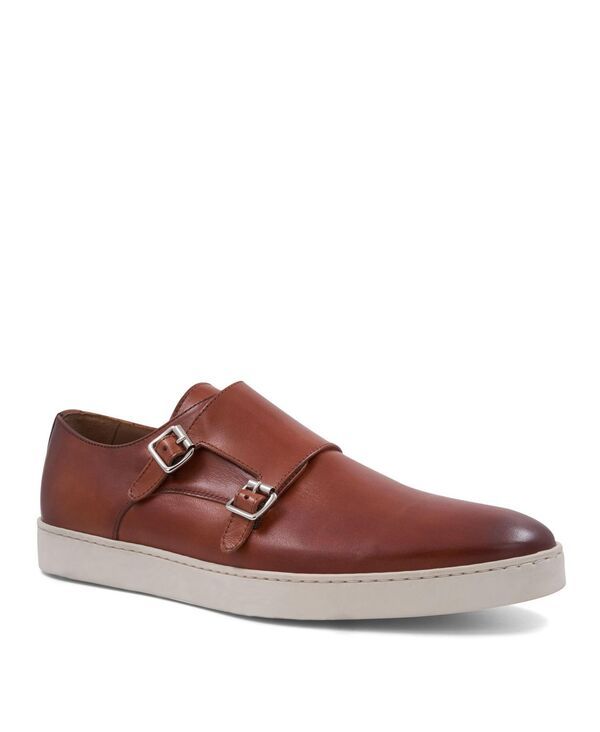 ブルーノマグリ メンズ シューズ スリッポン・ローファー Bruno Magli Mens Palestro Slip On Loafers Cognac