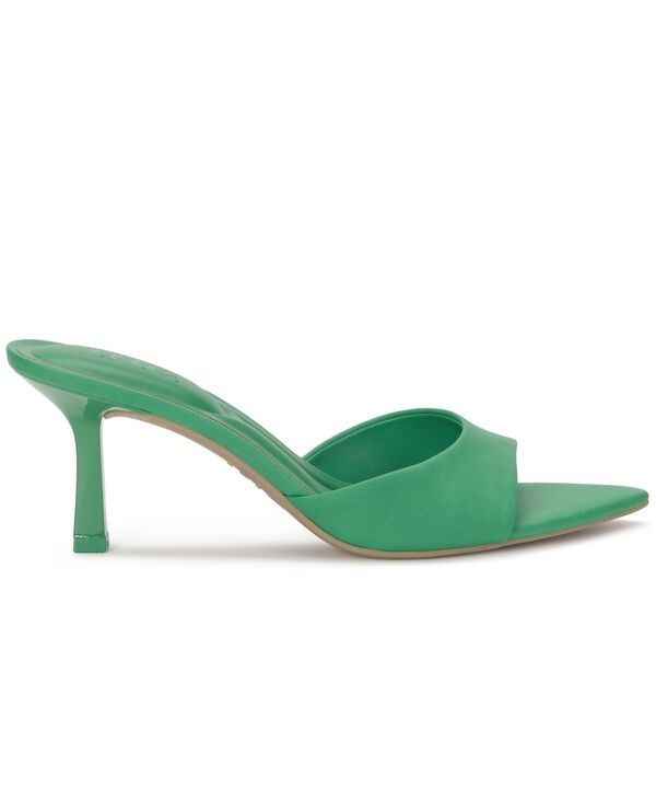 【送料無料】 アイエヌシー インターナショナル コンセプト レディース サンダル シューズ Basaaria Stiletto Sandals Bright Green