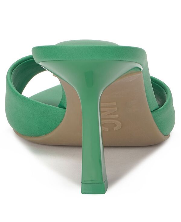 【送料無料】 アイエヌシー インターナショナル コンセプト レディース サンダル シューズ Basaaria Stiletto Sandals Bright Green