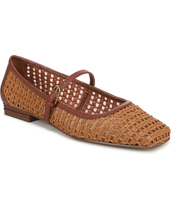 【送料無料】 フランコサルト レディース パンプス シューズ Womens Tinsley 2 Square Toe Mary Jane Flats Wicker Fabric 20,986円