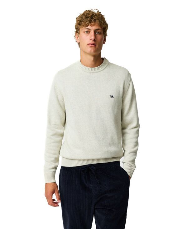 【送料無料】 ロッドアンドグン メンズ ニット・セーター アウター Mens Gunn Crew Neck Pullover Sweater Fog 26,520円