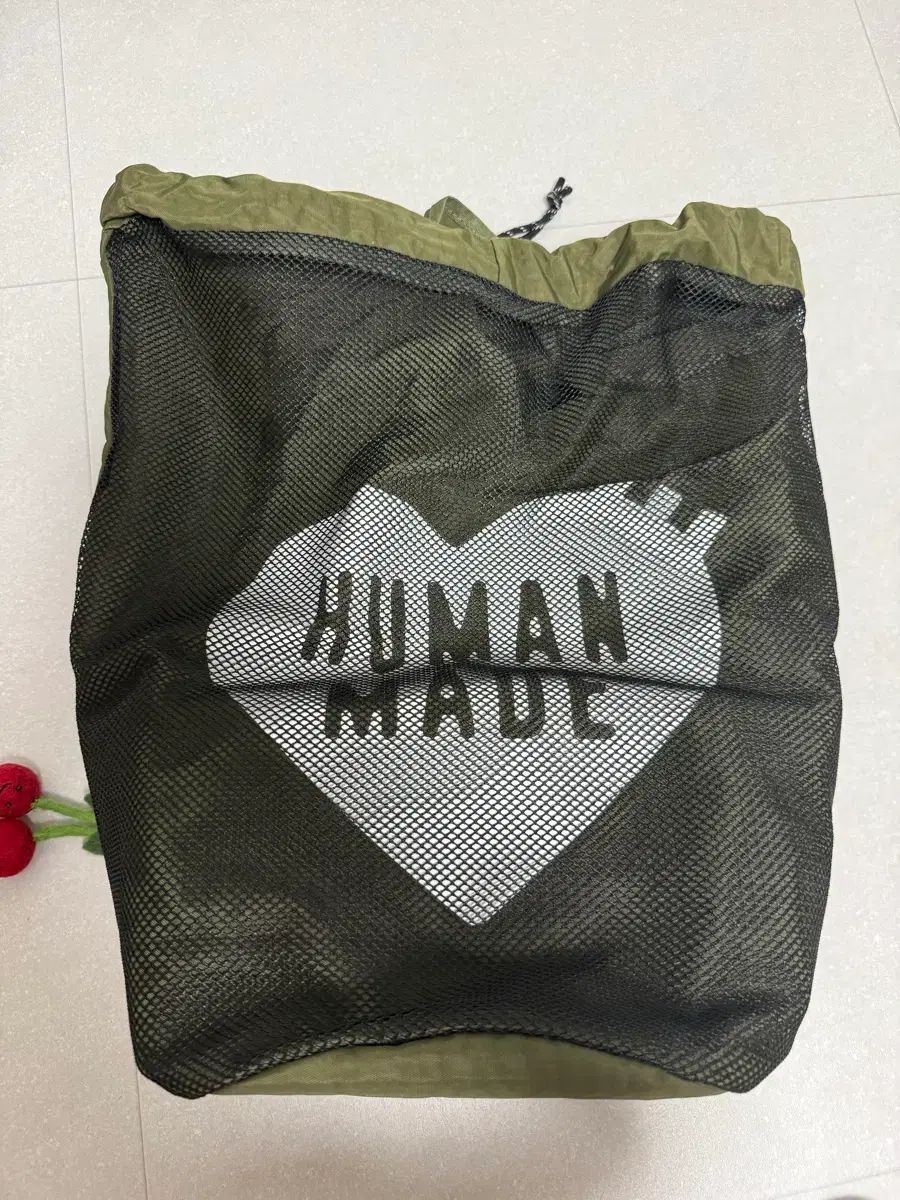 HUMAN MADE ヒューマンメイド ドローストリング バックパック 出品 31,226円