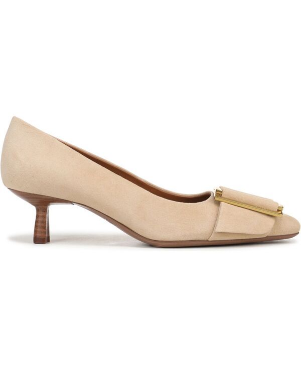 フランコサルト レディース シューズ パンプス Franco Sarto Womens Rainey Snip Toe Pump Shoes Desert Beige Suede ベージュ