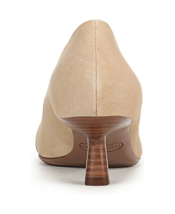 フランコサルト レディース シューズ パンプス Franco Sarto Womens Rainey Snip Toe Pump Shoes Desert Beige Suede ベージュ