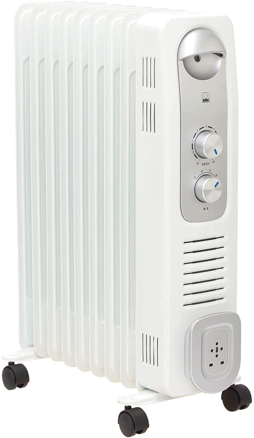 ディービーケー オイルヒーター シンプルモデル DRC1009WSt 1a3cf03b
