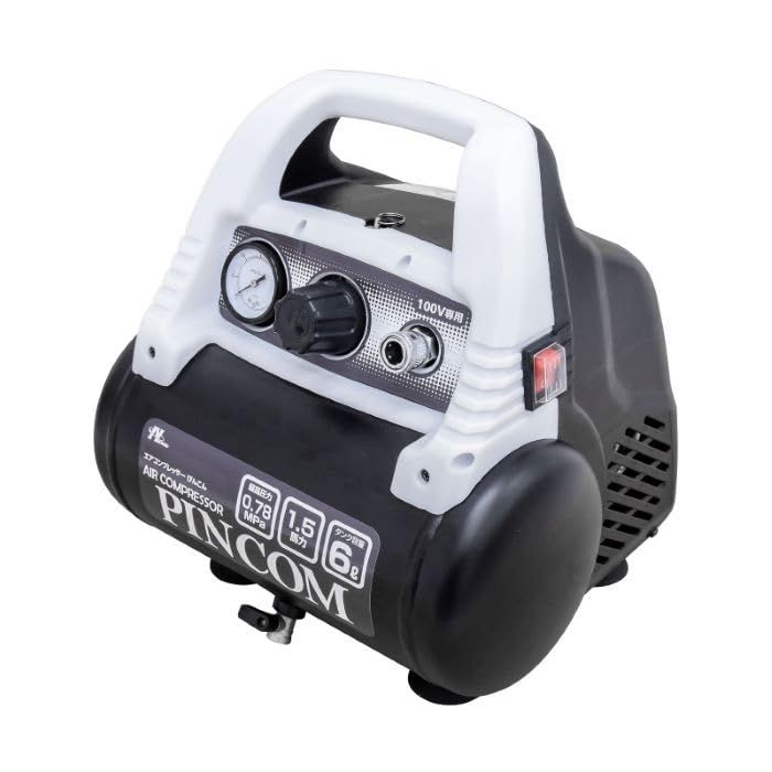 ＮＩＣＨＩＤＯ エアコンプレッサー ぴんこん 10032 ACP-786WHt c10b3f17