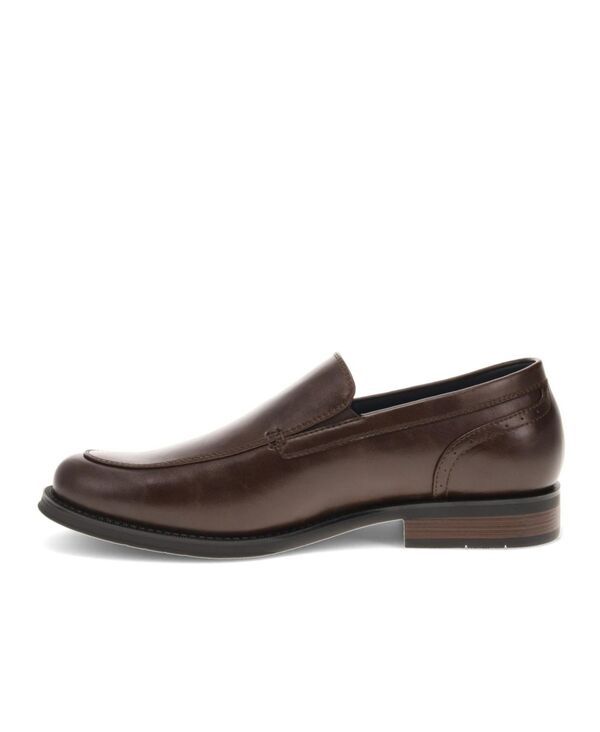 ドッカーズ メンズ シューズ スリッポン・ローファー Dockers Mens Eton Slip On Shoe Chestnut