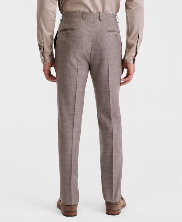 カルバンクライン メンズ ボトムス カジュアルパンツ ウール Calvin Klein MenslimFit WoolBlend Suit Separates Pants Light Brown ブラ カルバンクライン メンズ ボトムス カジュアルパンツ ウール Calvin Klein MenslimFit WoolBlend Suit Separates Pants Light Brown ブラ