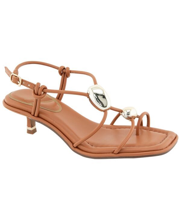 ケネスコール レディース シューズ サンダル Kenneth Cole New York Womens Gemma Strappy Dressandals Tan Smooth タン