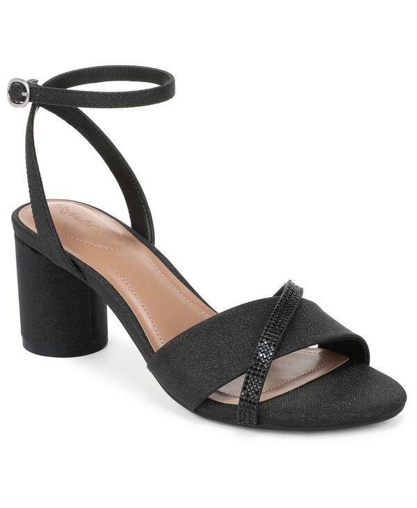 スタイルアンドコー レディース シューズ サンダル ヒール Style Co Womens Florencee Block Heel Sandals Black Beauty ブラック