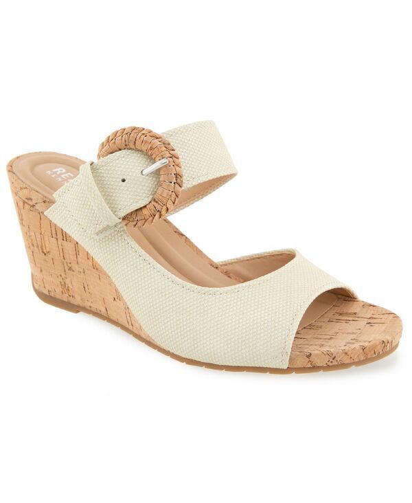 ケネスコール レディース シューズ サンダル Kenneth Cole Reaction Womens Gibbs Wedge Sandals Oatmeal オートミール