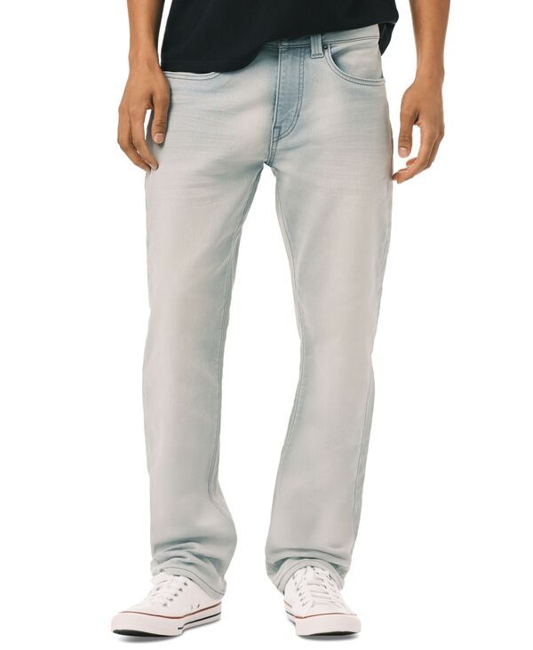 バッファロー・デイビッド・ビトン メンズ ボトムス デニムパンツ ジーンズ Buffalo David Bitton Menstraight Six Jeans Knit Light Wash 21,980円