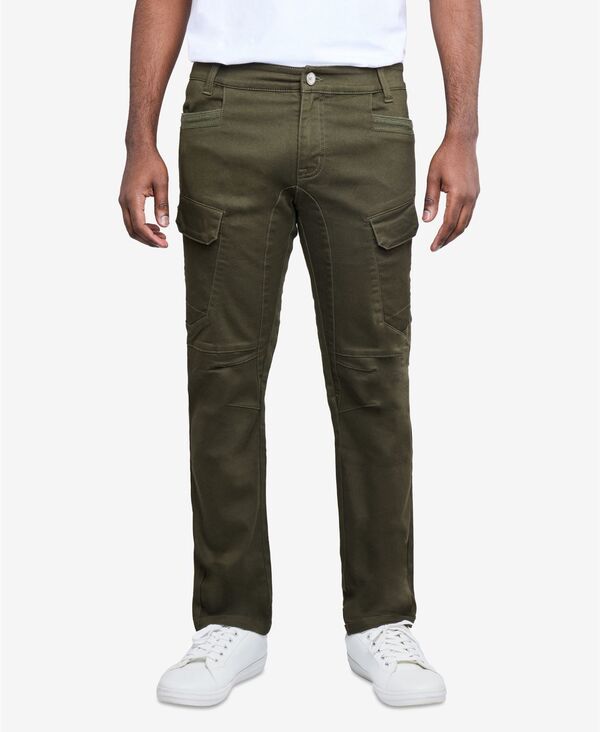 エックスレイ メンズ ボトムス カジュアルパンツ カーゴパンツ XRAY MenslimFit Stretch Twill Cargo Pants Olive オリーブ