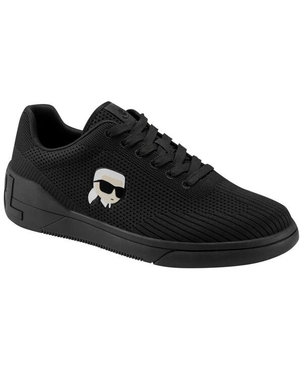 カール ラガーフェルド メンズ シューズ スニーカー レース KARLAGERFELD PARIS Mens Avenor LaceUp Sneakers Black ブラック 30,420円