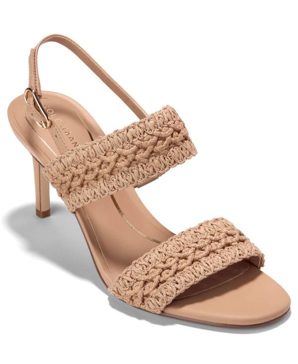 コールハーン レディース シューズ サンダル Cole Haan Womens Harlan Woven Double Bandressandals Tuscan Sand Woven FabricL