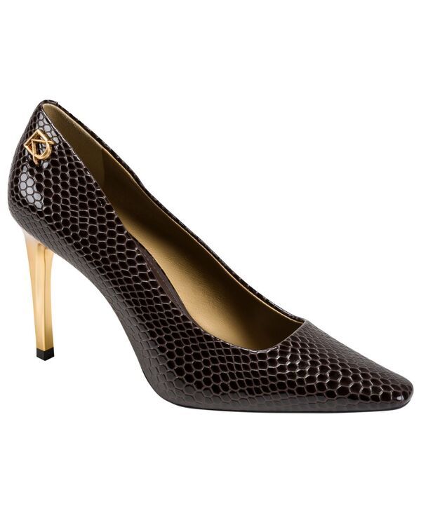ダナ キャラン ニューヨーク レディース シューズ パンプス Donna Karanew York Womensavita High SlipOn Pumps Canyon Brown ブラウン