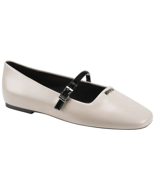 ダナ キャラン ニューヨーク レディース シューズ パンプス DKNY Womens Danita Mary Jane Ballet Flats TaupeBlack ブラック 18,735円