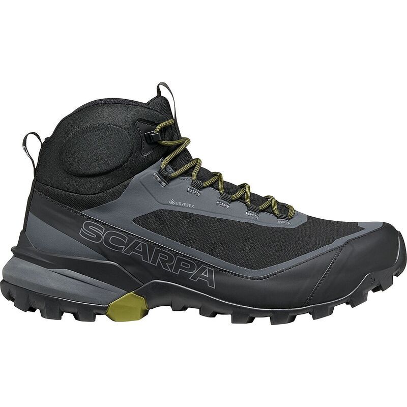 スカルパ メンズ シューズ ブーツ・レインブーツ Scarpa Ribelle Cross 2 Mid GTX Hiking Boot Mens BlackOlive ブラック