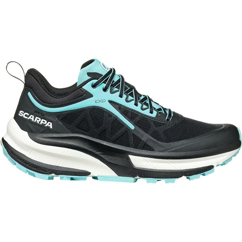 スカルパ レディース シューズ スニーカー Scarpa Golden Gate ATR GTX Running Shoe Womens BlackAruba Blue ブラック