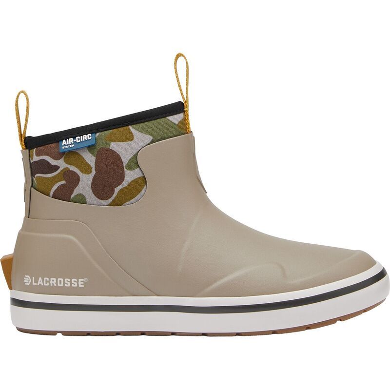 ラクロス レディース シューズ ブーツ・レインブーツ LaCrosse Alpha Deck 6in Boot Womens Timber WolfCamo
