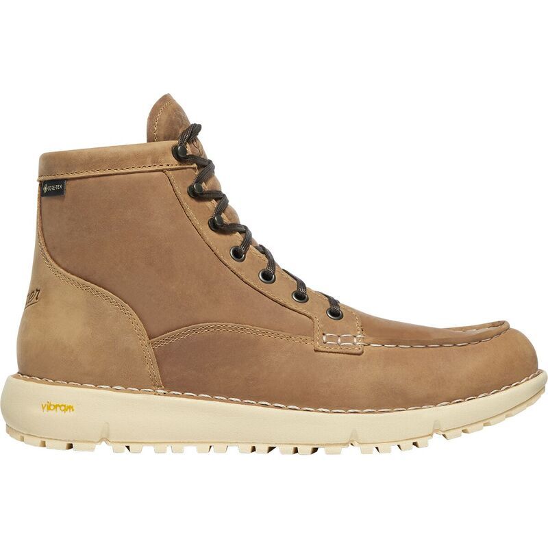 ダナー メンズ シューズ ブーツ・レインブーツ Danner Logger Moc 917 GTX Boot Mens Bone Brown ブラウン