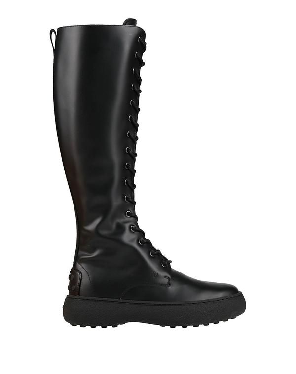 トッズ レディース シューズ ブーツ・レインブーツ TODS Black ブラック
