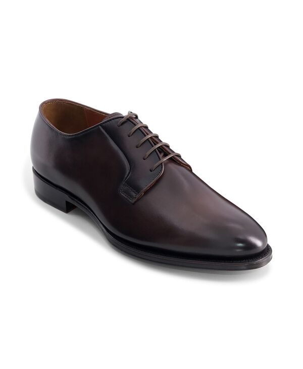 アンソニー ヴィア メンズ シューズ スニーカー ダービー Anthony Veer Mensterling RoundToe Derby Shoe Brown ブラウン