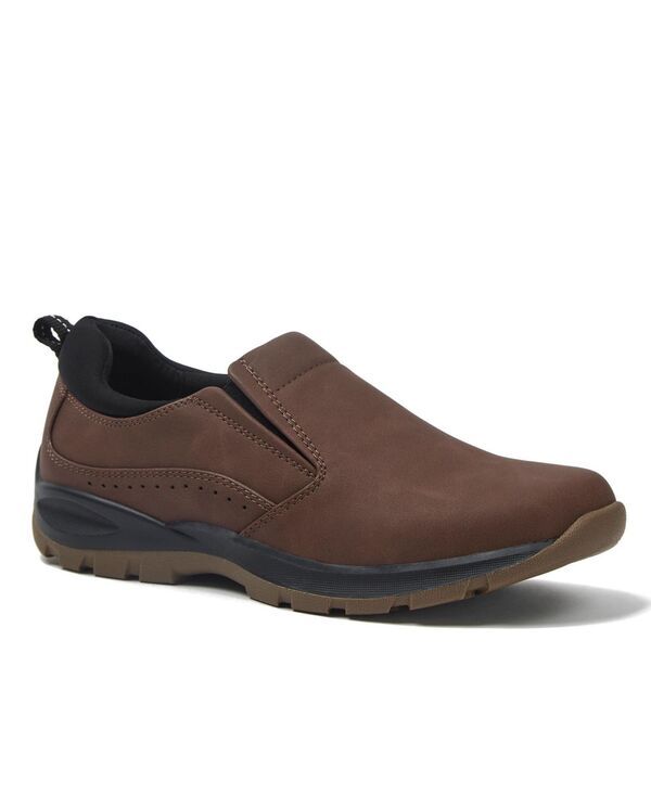 ランズエンド メンズ シューズ スニーカー Lands End Mens Any Weather Slip On Shoes Mahogany