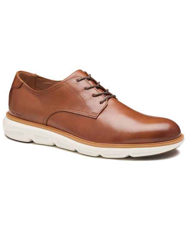 ジョンストンアンドマーフィー メンズ シューズ スニーカー Johnston Murphy Mens Larkin Plain Round Toe Shoes Tan Italian Calfskin 33,020円