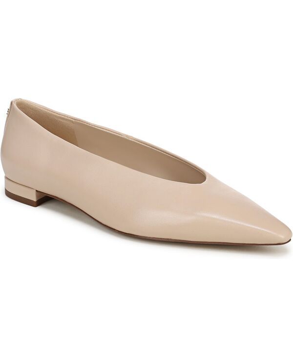 サムエデルマン レディース シューズ スリッポン・ローファー Sam Edelman Womens Emory Ballerina SlipOn Flatsummer Sand Leather サンド